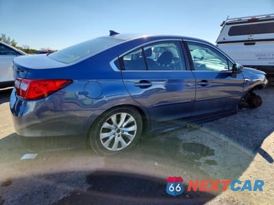 Trzecie zdjęcie samochodu z tyłu: 2017 SUBARU LEGACY 2.5I PREMIUM VIN:4S3BNAC66H3038780 - miniatura