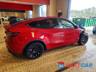 Trzecie zdjęcie samochodu z tyłu: 2023 TESLA MODEL Y VIN:7SAYGDEE0PF872204 - miniatura