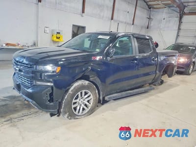 2021 CHEVROLET SILVERADO K1500 RST 3GCUYEED1MG387968 - główne zdjęcie licytacji z USA - miniatura