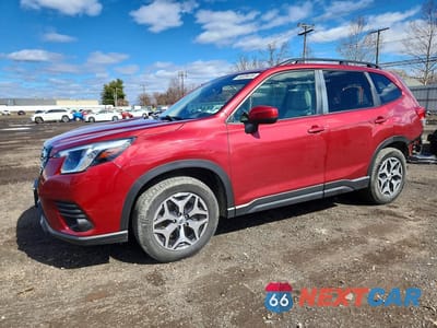 2022 SUBARU FORESTER PREMIUM JF2SKAEC5NH502962 - główne zdjęcie licytacji z USA - miniatura