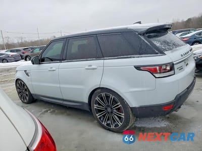 Drugie zdjęcie samochodu z przodu: 2017 LAND ROVER RANGE ROVER SPORT SC VIN:SALWR2FE3HA145935 - miniatura
