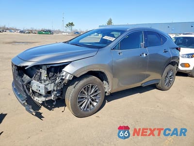 2022 LEXUS NX 350 PREMIUM 2T2GGCEZ4NC013796 - główne zdjęcie licytacji z USA - miniatura