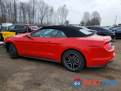 Drugie zdjęcie samochodu z przodu: 2019 FORD MUSTANG VIN:1FATP8UH2K5138870 - miniatura