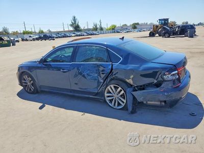 Drugie zdjęcie samochodu z przodu: 2018 VOLKSWAGEN PASSAT SE VIN:1VWBA7A32JC018021 - miniatura