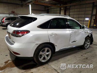 Trzecie zdjęcie samochodu z tyłu: 2013 LEXUS RX 350 BASE VIN:2T2BK1BA2DC196030 - miniatura