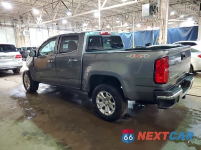 Drugie zdjęcie samochodu z przodu: 2022 CHEVROLET COLORADO LT VIN:1GCGTCEN5N1301487 - miniatura