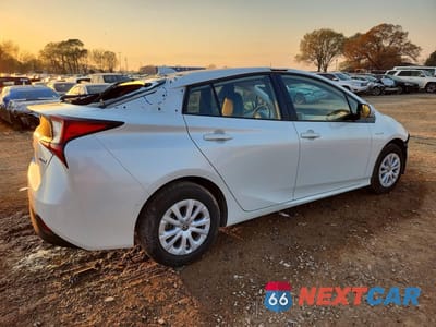 Trzecie zdjęcie samochodu z tyłu: 2020 TOYOTA PRIUS LE VIN:JTDKARFU7L3121633 - miniatura