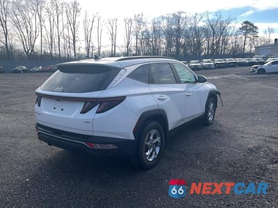 Czwarte zdjęcie samochodu z boku: 2022 HYUNDAI TUCSON SEL VIN:5NMJBCAE7NH036754 - miniatura