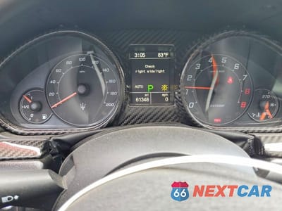 Zdjęcie 9 z 12 samochodu: 2015 MASERATI GRANTURISMO S VIN:ZAM45VLA6F0131152 - miniatura