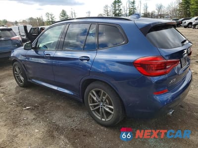 Drugie zdjęcie samochodu z przodu: 2019 BMW X3 XDRIVE30I VIN:5UXTR9C56KLD98686 - miniatura