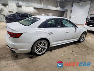 Trzecie zdjęcie samochodu z tyłu: 2017 AUDI A4 PREMIUM VIN:WAUDNAF45HN046115 - miniatura