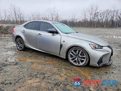 Czwarte zdjęcie samochodu z boku: 2019 LEXUS IS 300 BASE VIN:JTHC81D22K5035957 - miniatura
