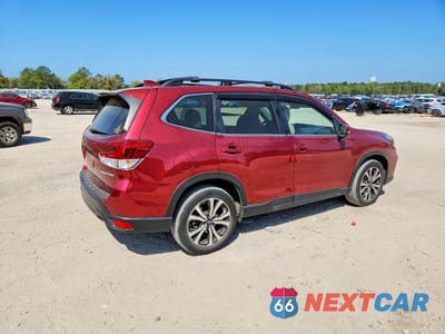 Trzecie zdjęcie samochodu z tyłu: 2020 SUBARU FORESTER LIMITED VIN:JF2SKAUC3LH582728 - miniatura