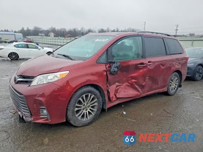 2020 TOYOTA SIENNA XLE 8-PASSENGER 5TDYZ3DC1LS061227 - główne zdjęcie licytacji z USA - miniatura