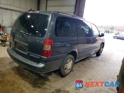 Trzecie zdjęcie samochodu z tyłu: 1997 CHEVROLET VENTURE VIN:1GNDX06E3VD248427 - miniatura