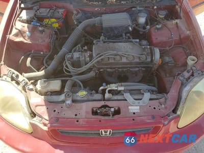 Zdjęcie 11 z 12 samochodu: 1996 HONDA CIVIC DX VIN:1HGEJ6128TL021995 - miniatura