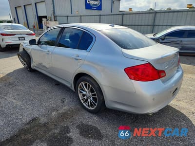 Drugie zdjęcie samochodu z przodu: 2011 INFINITI G37 SEDAN X VIN:JN1CV6AR3BM351160 - miniatura