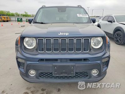 Piąte zdjęcie samochodu w środku: 2021 JEEP RENEGADE LATITUDE VIN:ZACNJDBB8MPM43907 - miniatura