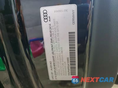Zdjęcie 12 z 12 samochodu: 2018 AUDI S5 VIN:WAUP4AF55JA133955 - miniatura