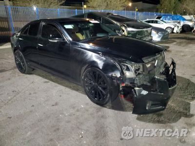 Czwarte zdjęcie samochodu z boku: 2013 CADILLAC ATS PERFORMANCE VIN:1G6AD5SX4D0168894 - miniatura
