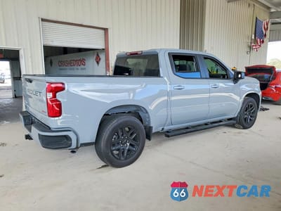 Trzecie zdjęcie samochodu z tyłu: 2024 CHEVROLET SILVERADO C1500 RST VIN:1GCPADED7RZ398217 - miniatura