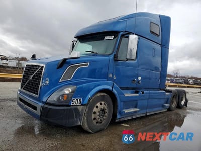 Drugie zdjęcie samochodu z przodu: 2016 VOLVO VNL SEMI TRUCK VIN:4V4NC9EG4GN931478 - miniatura
