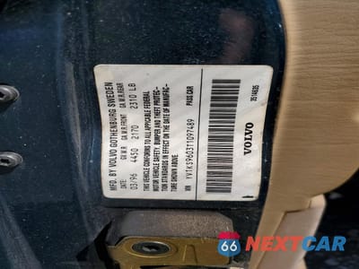 Zdjęcie 12 z 12 samochodu: 1996 VOLVO 960 VIN:YV1KS9603T1097489 - miniatura