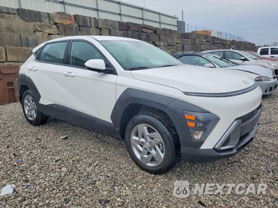 Czwarte zdjęcie samochodu z boku: 2025 HYUNDAI KONA SE VIN:KM8HACAB8SU325648 - miniatura