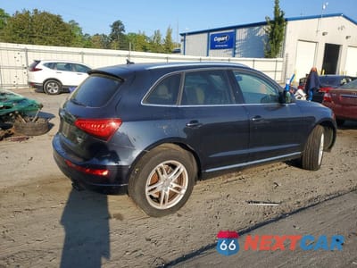 Trzecie zdjęcie samochodu z tyłu: 2013 AUDI Q5 PREMIUM PLUS VIN:WA1LFAFPXDA096851 - miniatura