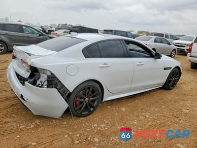 Trzecie zdjęcie samochodu z tyłu: 2019 JAGUAR XE LANDMARK VIN:SAJAP4FX8KCP54536 - miniatura