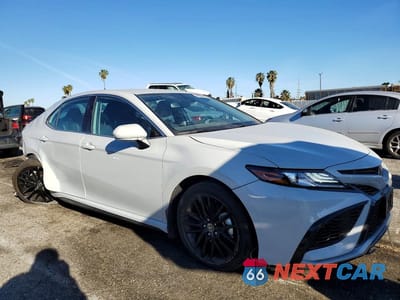 Czwarte zdjęcie samochodu z boku: 2024 TOYOTA CAMRY XSE VIN:4T1K61AK4RU265888 - miniatura