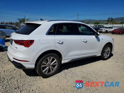 Trzecie zdjęcie samochodu z tyłu: 2023 AUDI Q3 PREMIUM S LINE 45 VIN:WA1DECF34P1045432 - miniatura