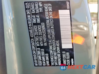 Zdjęcie 14 z 14 samochodu: 2025 VOLVO EX40 ULTRA VIN:YV4ER3HL5S2589630 - miniatura