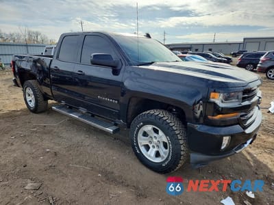Czwarte zdjęcie samochodu z boku: 2019 CHEVROLET SILVERADO LD K1500 LT VIN:2GCVKPEC5K1191630 - miniatura