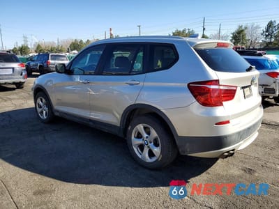Drugie zdjęcie samochodu z przodu: 2012 BMW X3 XDRIVE28I VIN:5UXWX5C55CL722947 - miniatura
