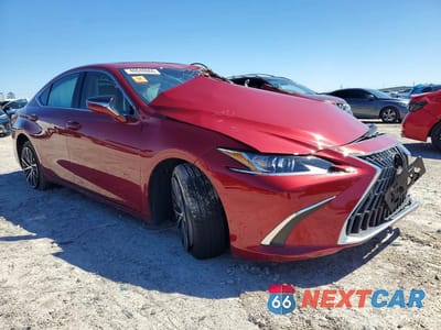 Czwarte zdjęcie samochodu z boku: 2025 LEXUS ES 350 BASE VIN:58ADZ1B15SU206157 - miniatura