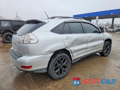 Trzecie zdjęcie samochodu z tyłu: 2009 LEXUS RX 350 BASE VIN:2T2HK31U19C105578 - miniatura