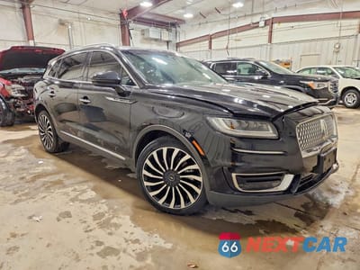 Czwarte zdjęcie samochodu z boku: 2019 LINCOLN NAUTILUS BLACK LABEL VIN:2LMPJ9JP2KBL67690 - miniatura