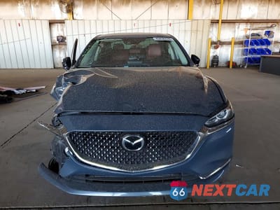 Piąte zdjęcie samochodu w środku: 2021 MAZDA 6 GRAND TOURING RESERVE VIN:JM1GL1WY3M1611746 - miniatura