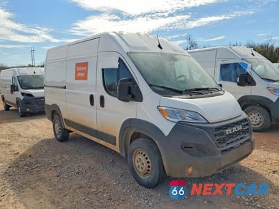 Czwarte zdjęcie samochodu z boku: 2025 RAM PROMASTER 2500 2500 HIGH VIN:3C6LRVCG6SE505017 - miniatura