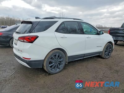Trzecie zdjęcie samochodu z tyłu: 2024 CHEVROLET EQUINOX RS VIN:3GNAXWEG2RS115513 - miniatura