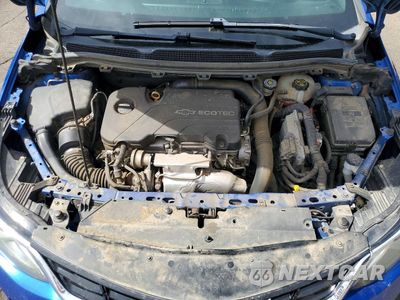 Zdjęcie 11 z 12 samochodu: 2017 CHEVROLET CRUZE LT VIN:1G1BE5SM7H7123913 - miniatura
