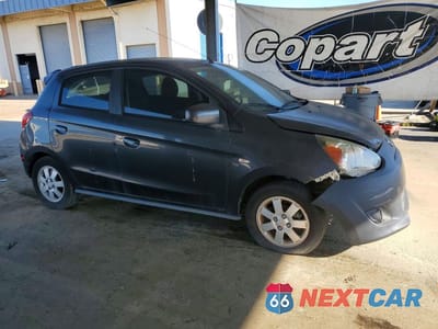 Czwarte zdjęcie samochodu z boku: 2014 MITSUBISHI MIRAGE ES VIN:ML32A4HJ0EH012154 - miniatura
