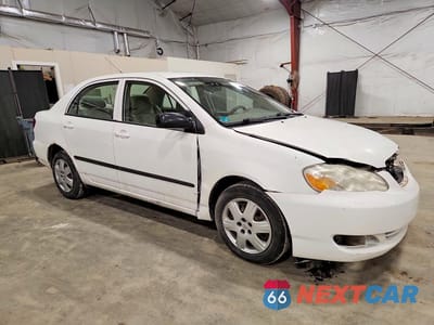 Czwarte zdjęcie samochodu z boku: 2006 TOYOTA COROLLA CE VIN:1NXBR32E46Z735330 - miniatura