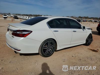 Trzecie zdjęcie samochodu z tyłu: 2016 HONDA ACCORD TOURING VIN:1HGCR3F95GA010281 - miniatura