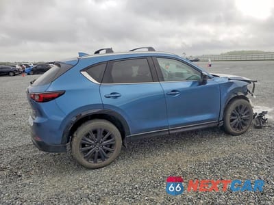 Trzecie zdjęcie samochodu z tyłu: 2024 MAZDA CX-5 PREMIUM VIN:JM3KFBDY8R0373021 - miniatura