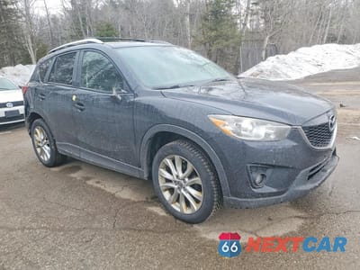 Czwarte zdjęcie samochodu z boku: 2015 MAZDA CX-5 GT VIN:JM3KE4DY5F0535312 - miniatura
