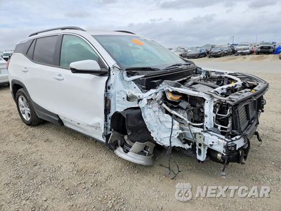 Czwarte zdjęcie samochodu z boku: 2024 GMC TERRAIN SLE VIN:3GKALMEG5RL400889 - miniatura