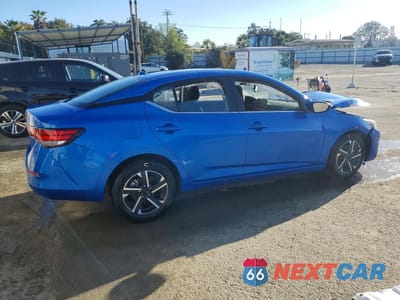 Trzecie zdjęcie samochodu z tyłu: 2025 NISS SENTRA VIN:3N1AB8CV4SY311902 - miniatura