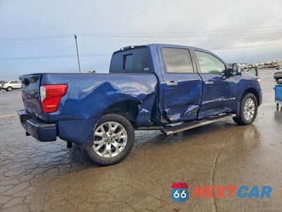 Trzecie zdjęcie samochodu z tyłu: 2020 NISSAN TITAN SV VIN:1N6AA1ED3LN509345 - miniatura